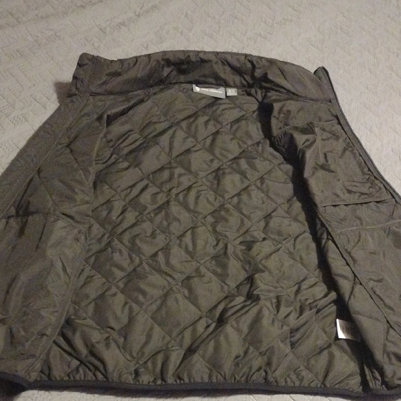 Free Country Men's Black Quilted Vest - Picture 5 of 8